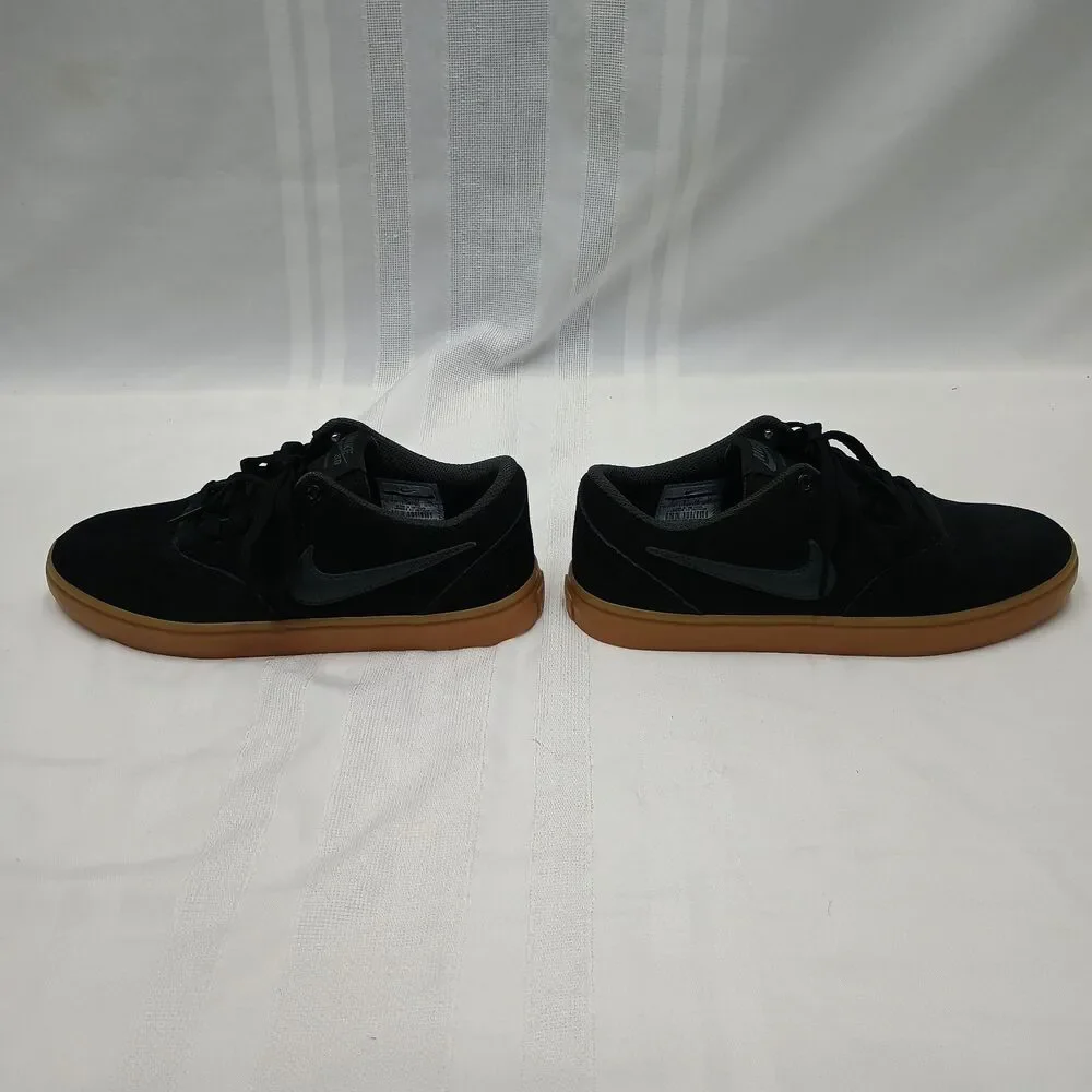Nike SB Check Solar Soft Skateboarding Shoes 843895-003 Size 7 Mens Used No Box